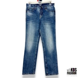 Cat & Jack Medium Wash Straight Fit Jeans Boy’s 14